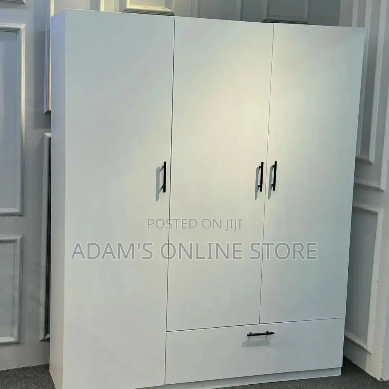 White Wardrobe 5ft by 200cm Height
