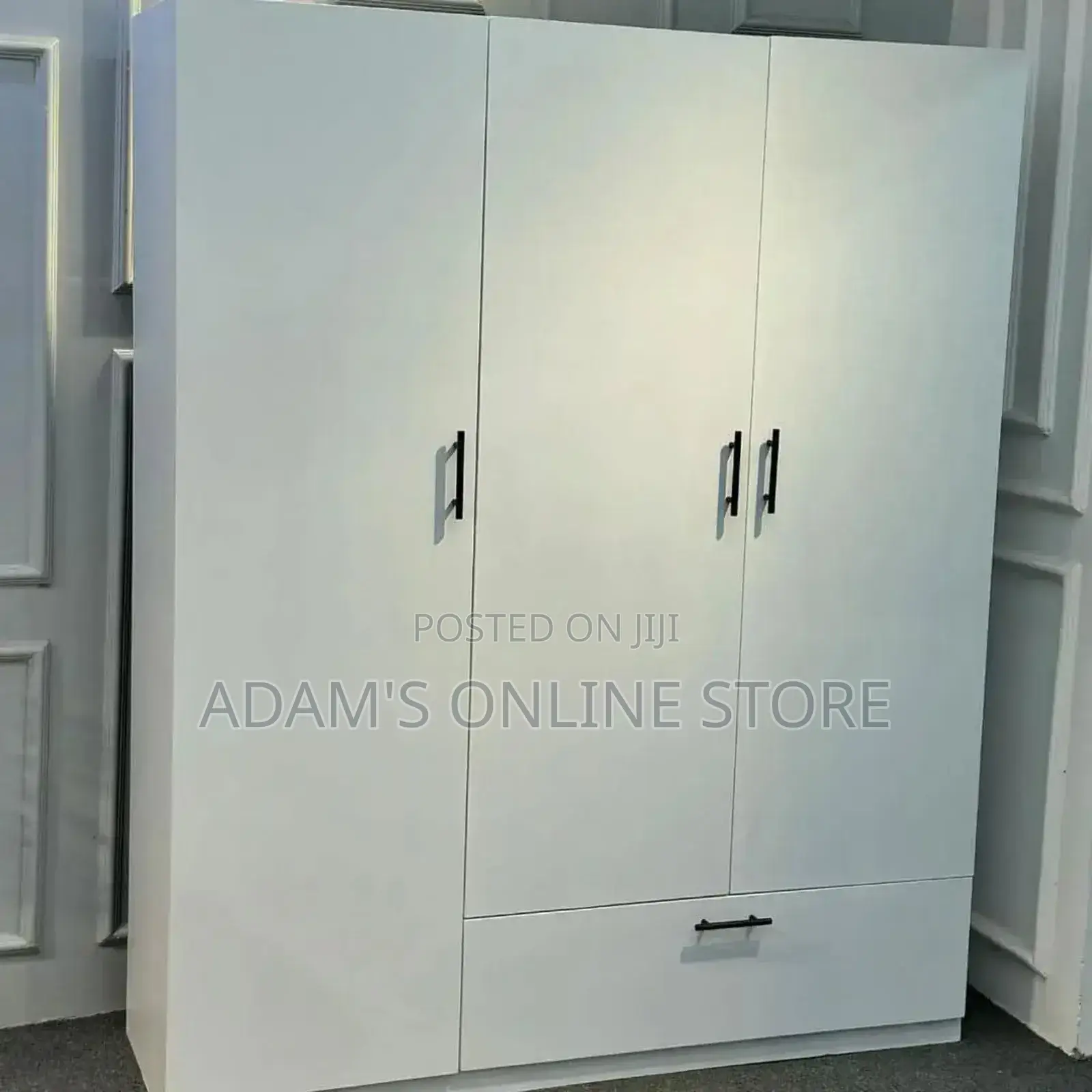 White Wardrobe 5ft by 200cm Height