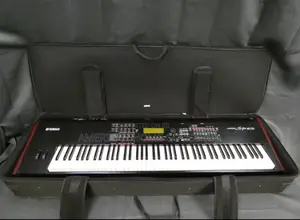 Yamaha S90es Keyboard Synthesizer With Full 88 Weighted Keys
