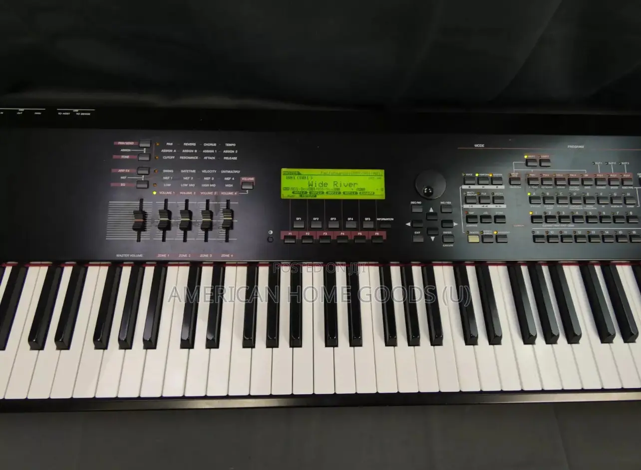 Yamaha S90es Keyboard Synthesizer With Full 88 Weighted Keys