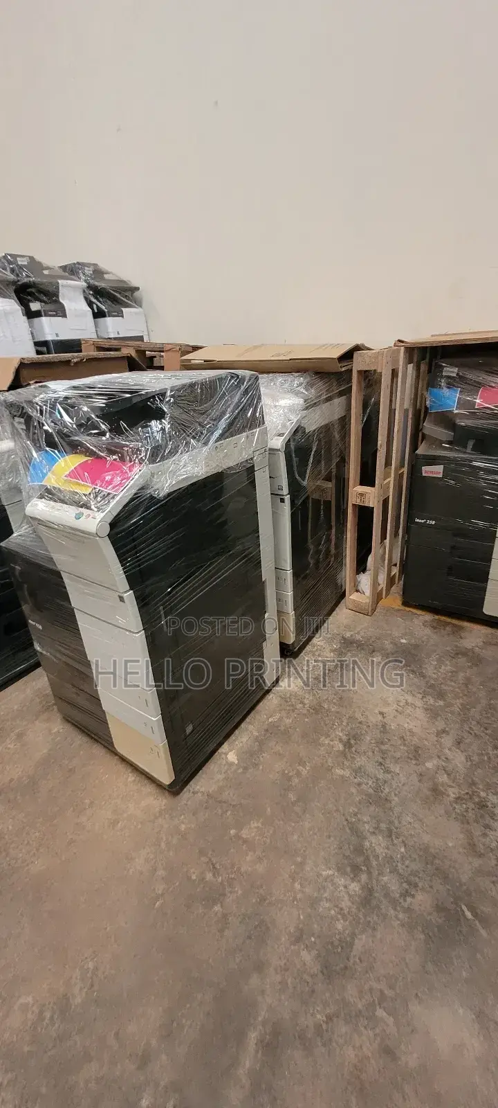 High-Performance Konica Minolta Ineo+ 458 Copy, Print Scan