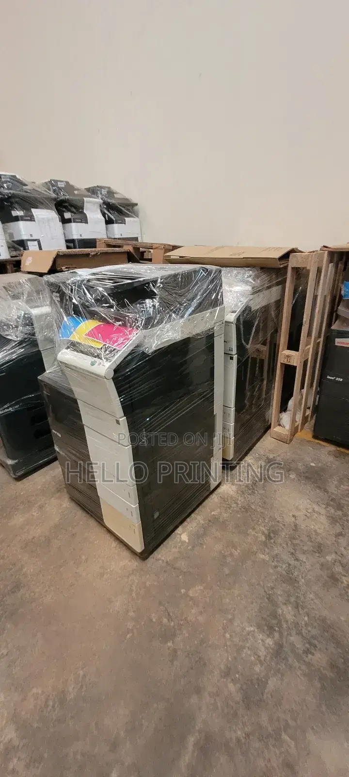 Slightly Used Konica Minolta Ineo+ 458 – Great Condition