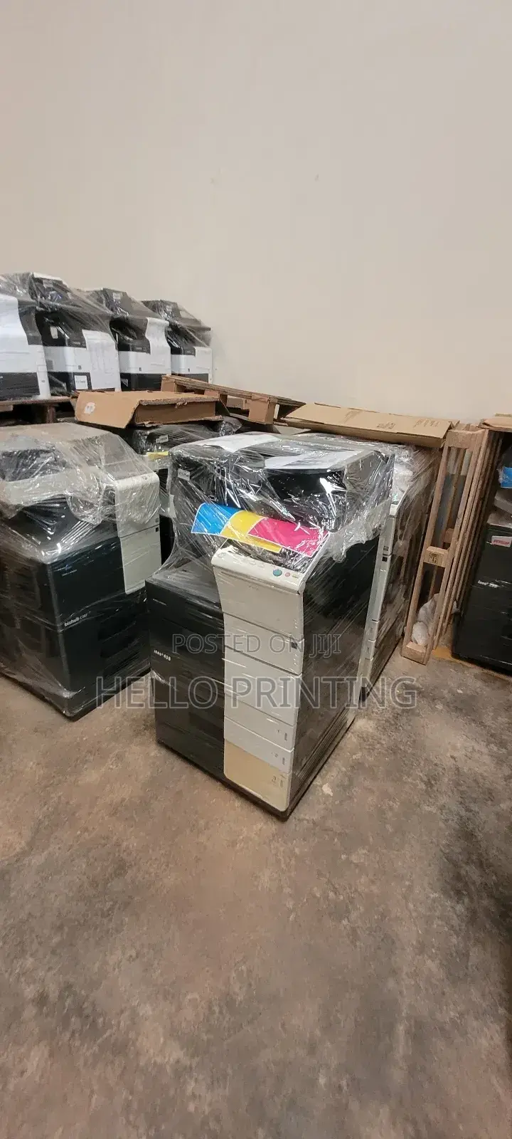 Konica Minolta Ineo+ 458 – Print Like a Pro