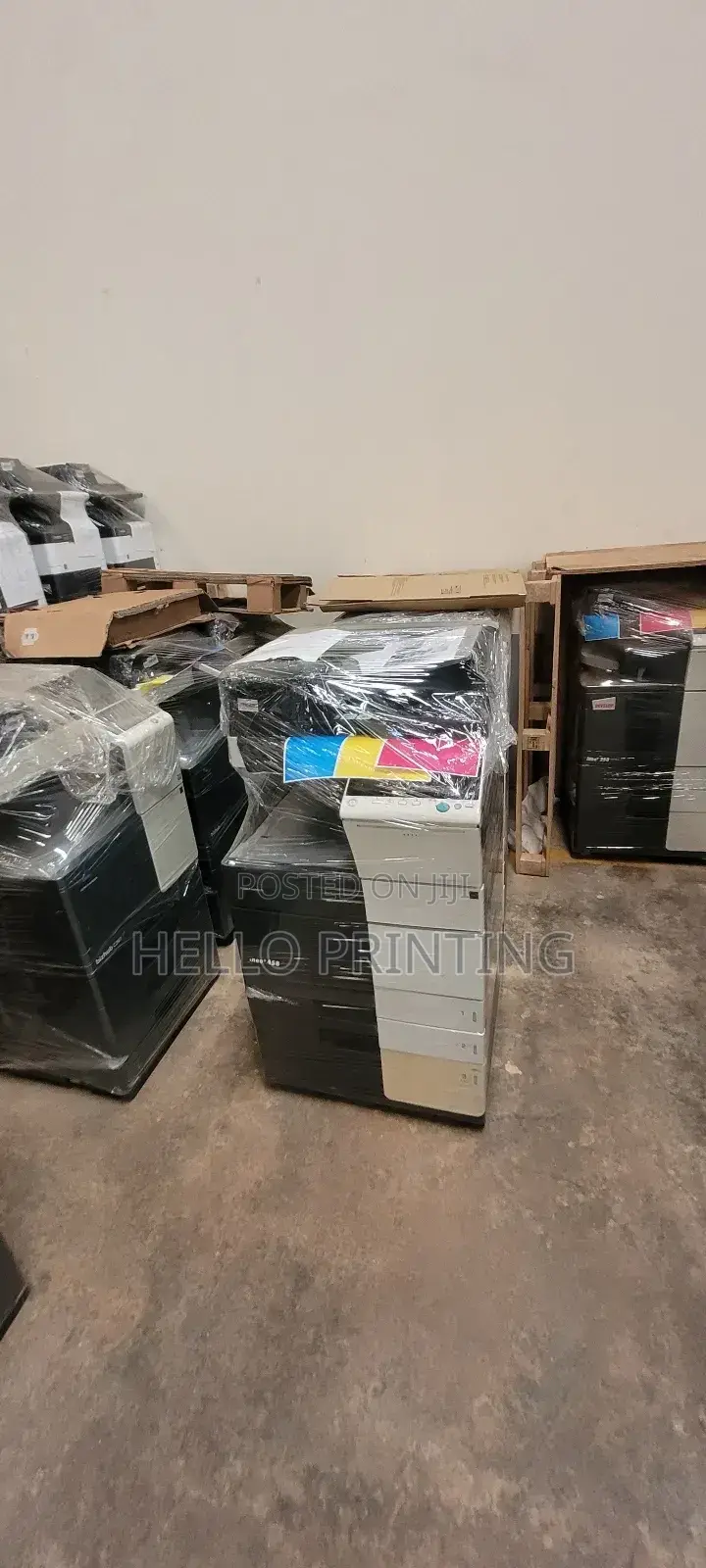 Office Workhorse! Konica Minolta Ineo+ 458 for Sale