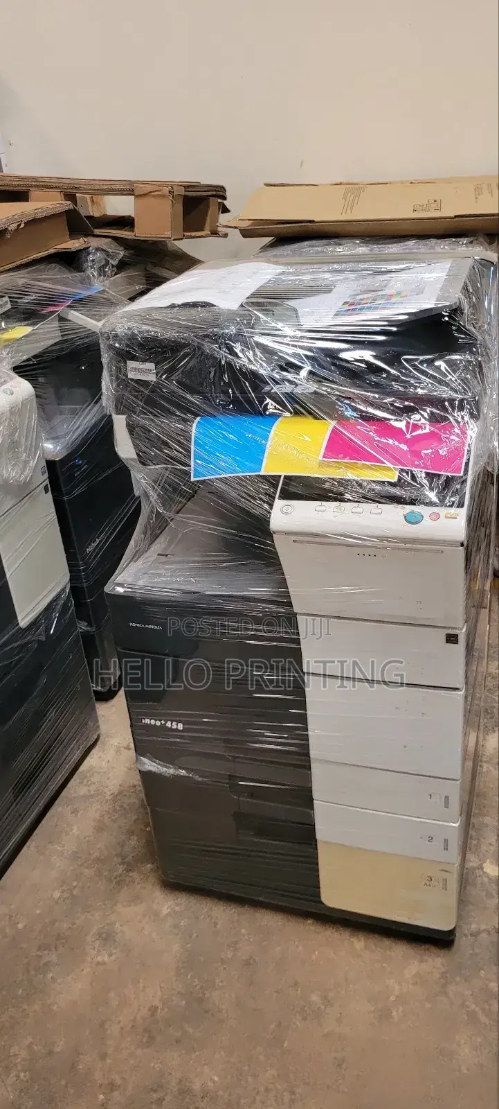 Konica Minolta Ineo+ 458 – Fast Printing, Low Running Costs