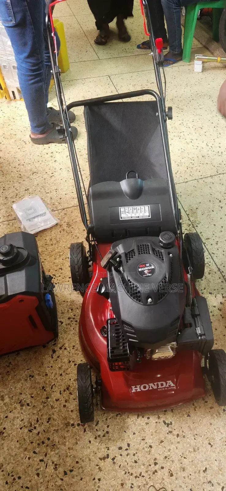 4 Stroke Gasoline Lawn Mower Honda