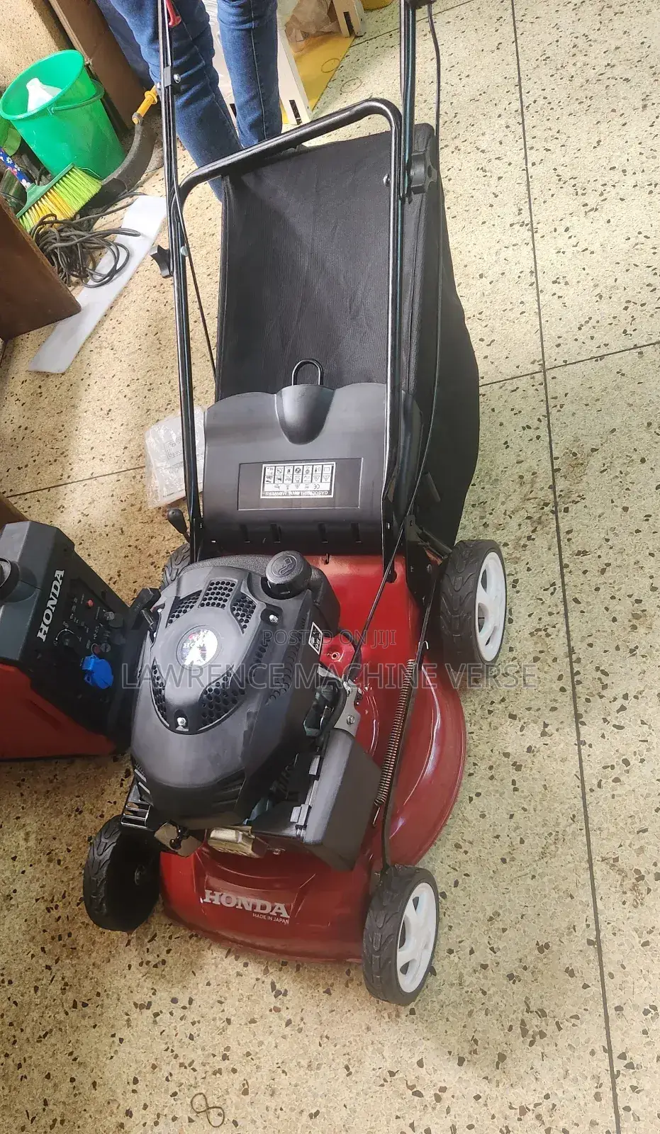 4 Stroke Gasoline Lawn Mower Honda
