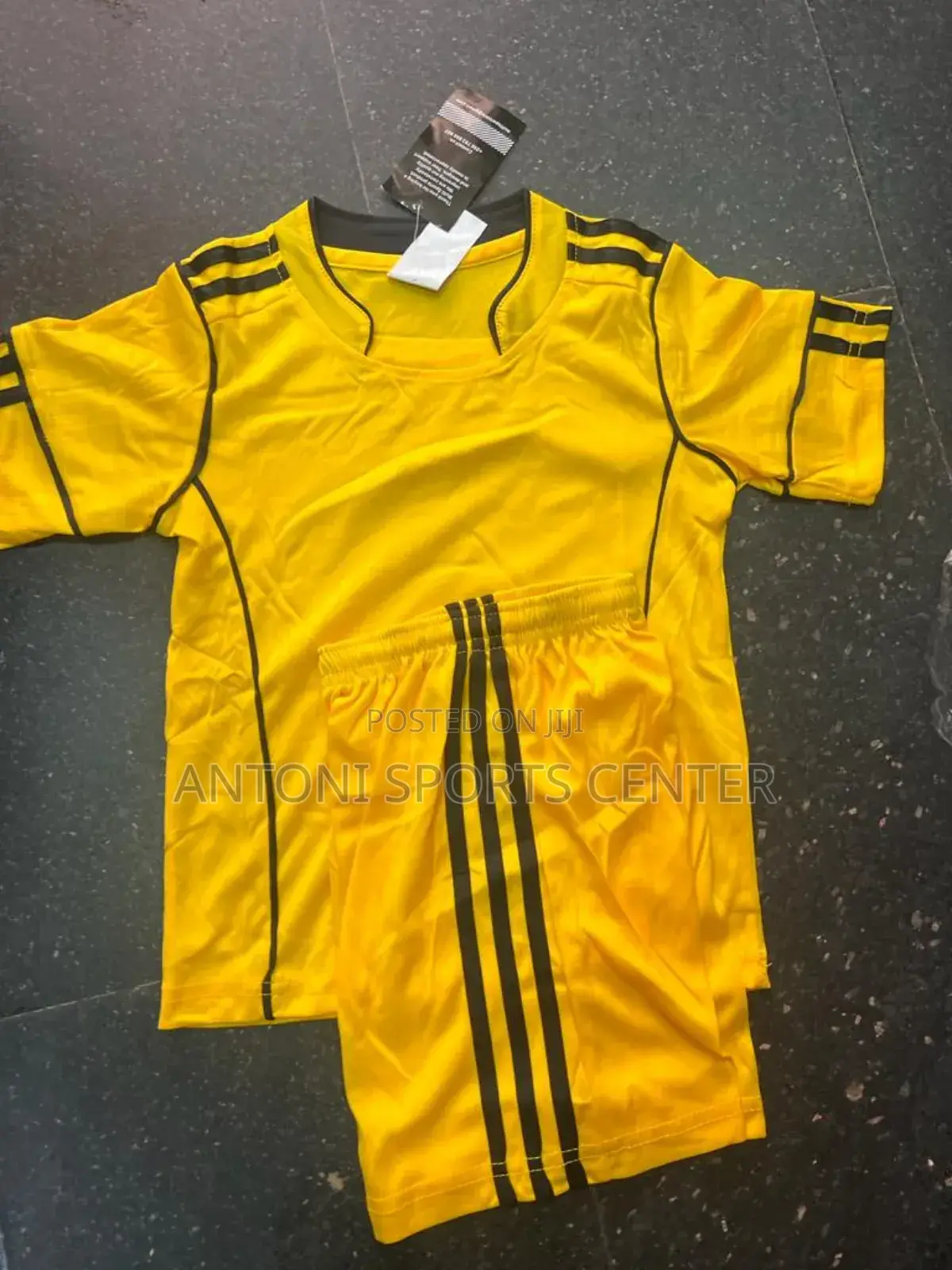 Kids Uniform Yellow Color