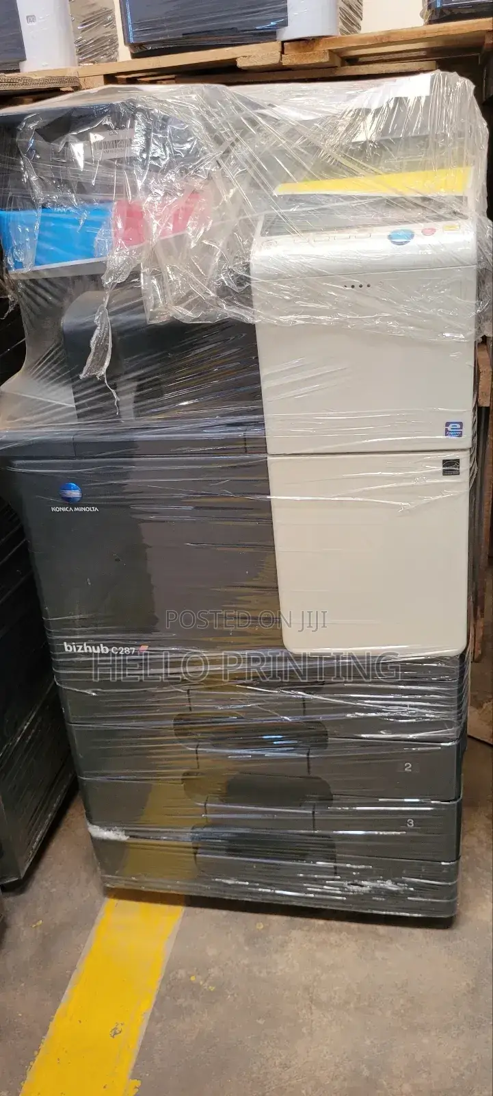 Konica Minolta C287 – High-Performance Office Copier