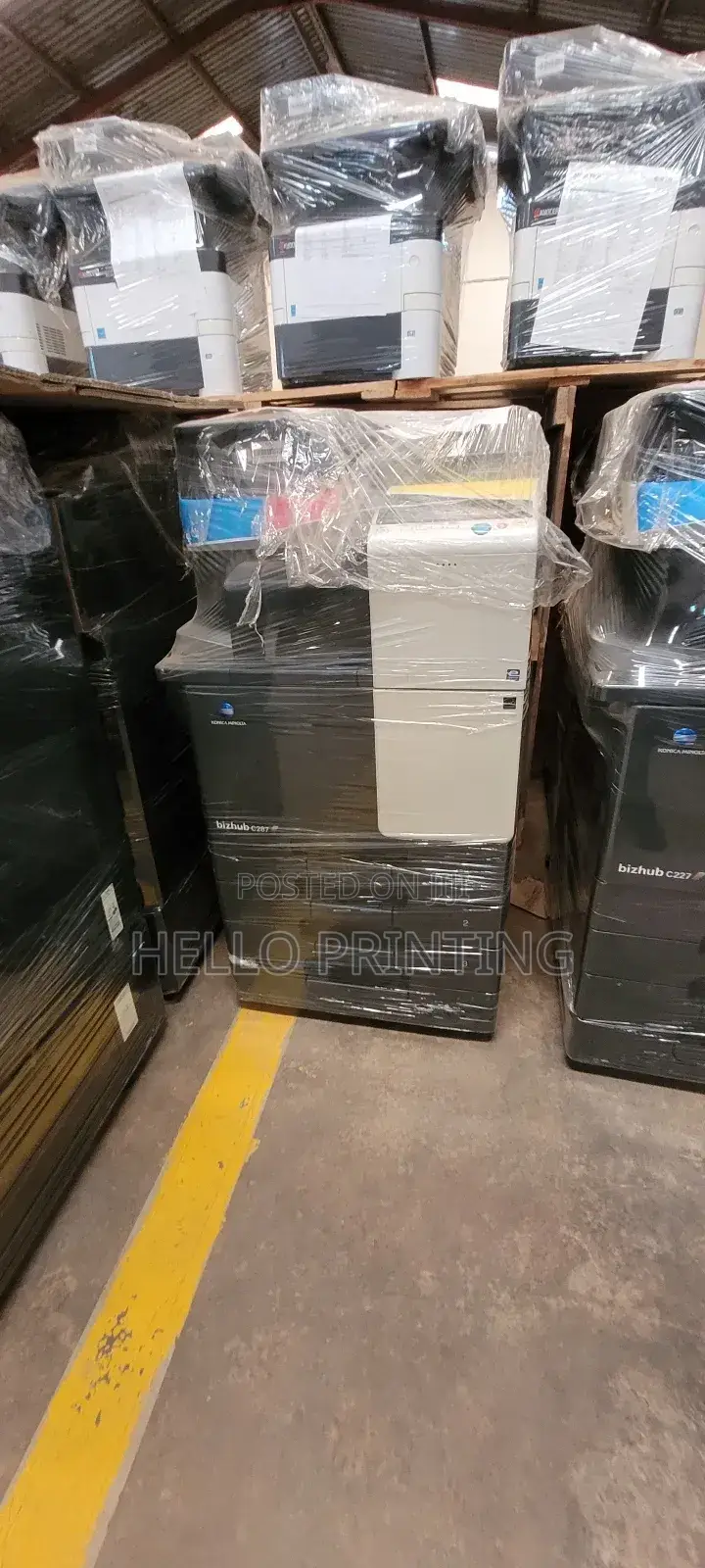 Affordable Konica Minolta C287 – Print, Scan, Copy Fax