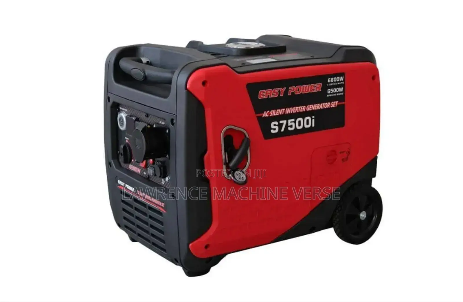 Super Silent Gasoline Generator 6.5kva
