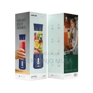 Green Lion Jet Plus Portable Juicer-6 Blades, 18000rpm,500ml