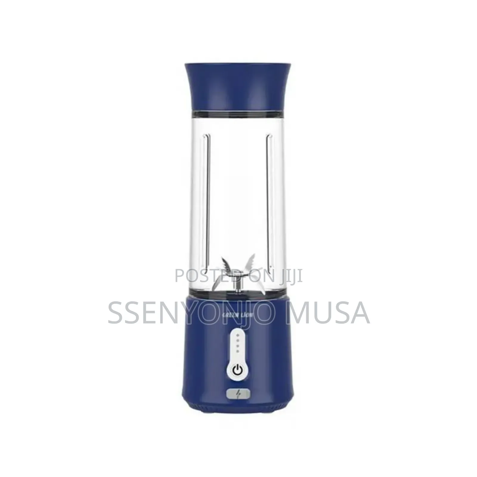 Green Lion Jet Plus Portable Juicer-6 Blades, 18000rpm,500ml