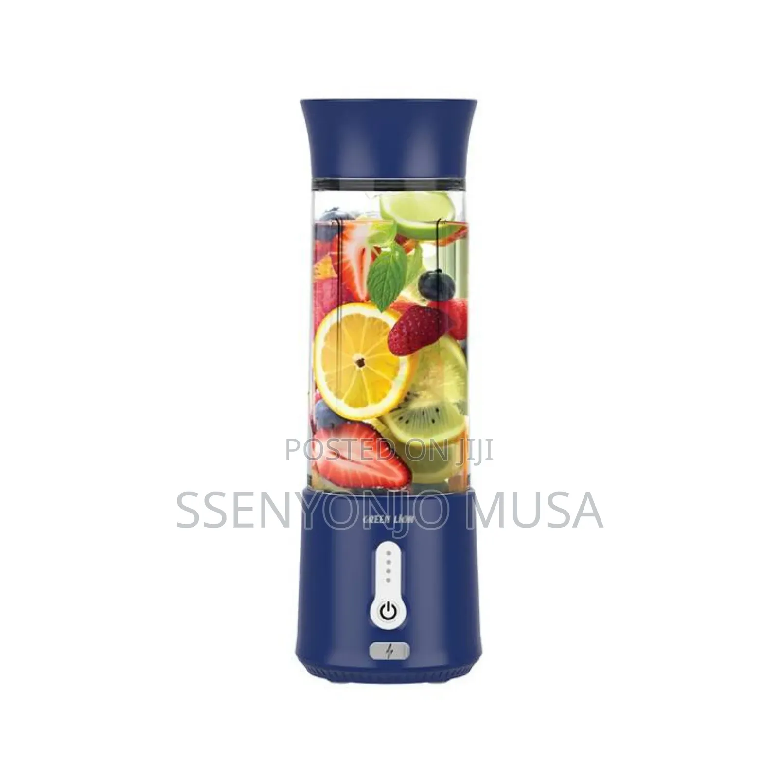 Green Lion Jet Plus Portable Juicer-6 Blades, 18000rpm,500ml