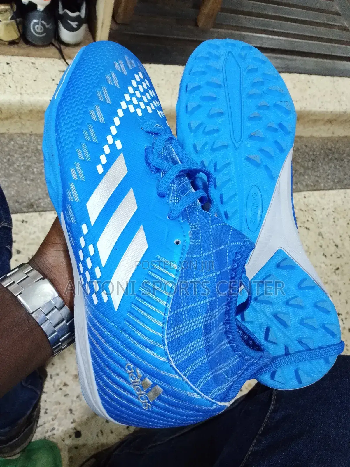 Fair Pray Adidas Blue Color