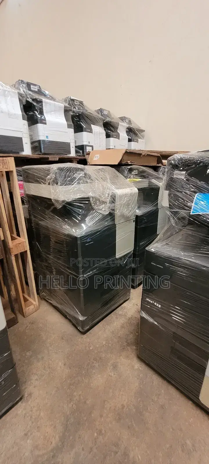 Konica Minolta C287 – Professional Color B/W Printing