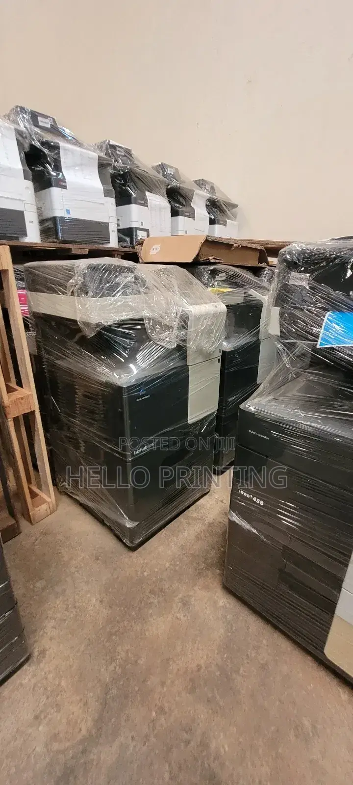 Boost Your Office Productivity With Konica Minolta C287