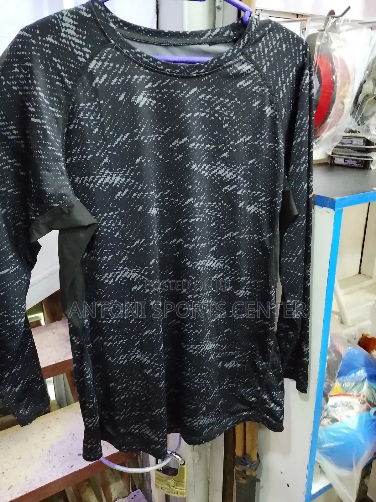 Gym Shirt Long Sleeve