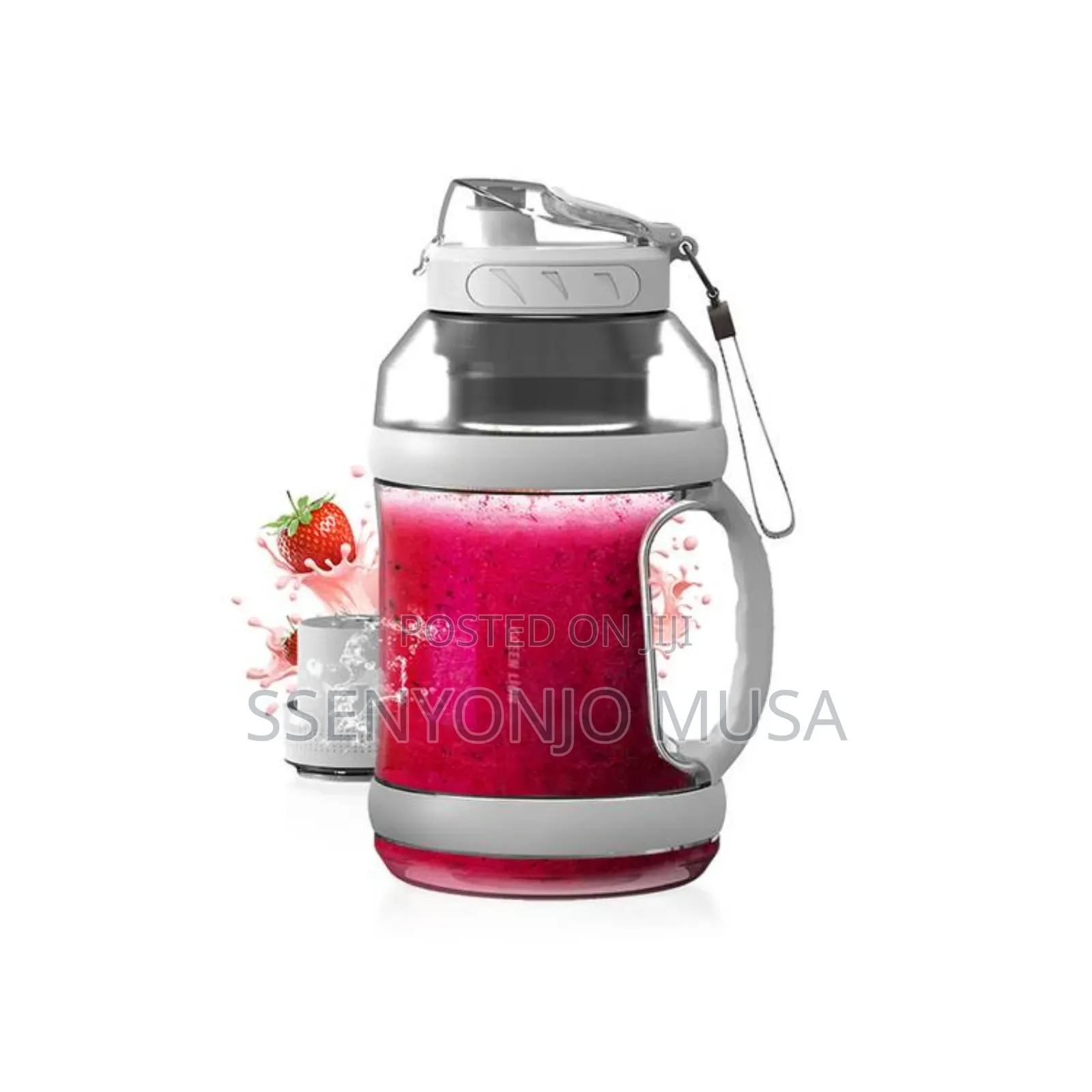 Green Lion Mega Pro Portable Blender - 2000ml, 18000 RPM