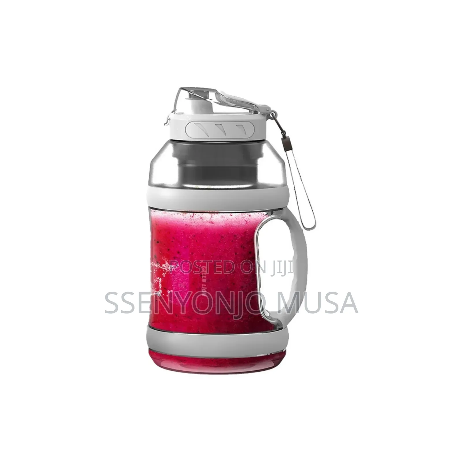Green Lion Mega Pro Portable Blender - 2000ml, 18000 RPM