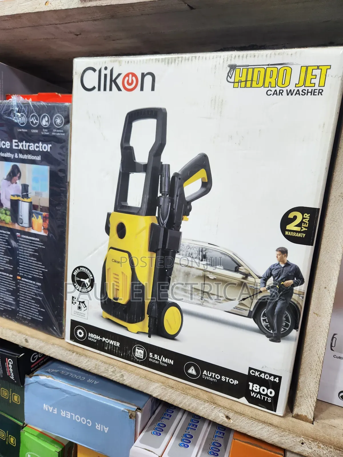 Clinton Car Washer