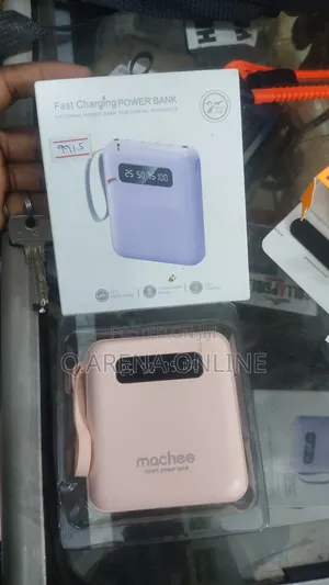 Small Budget Power Bank Durable