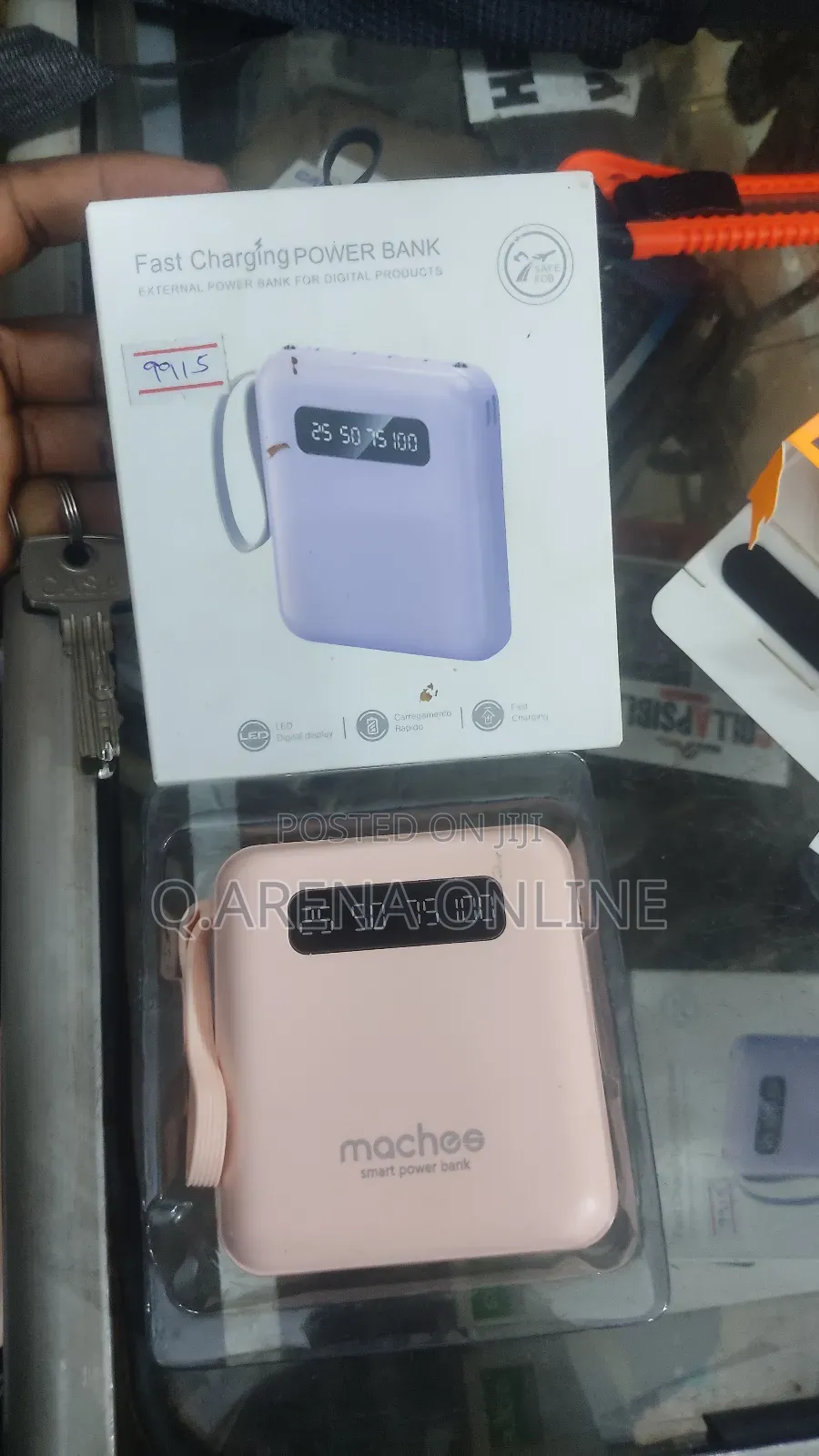 Small Budget Power Bank Durable