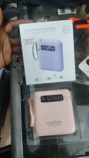 Small Budget Power Bank Durable