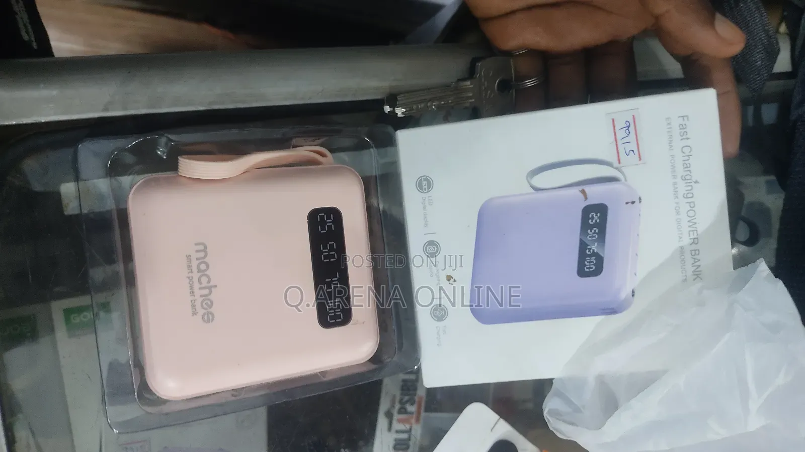 Small Budget Power Bank Durable