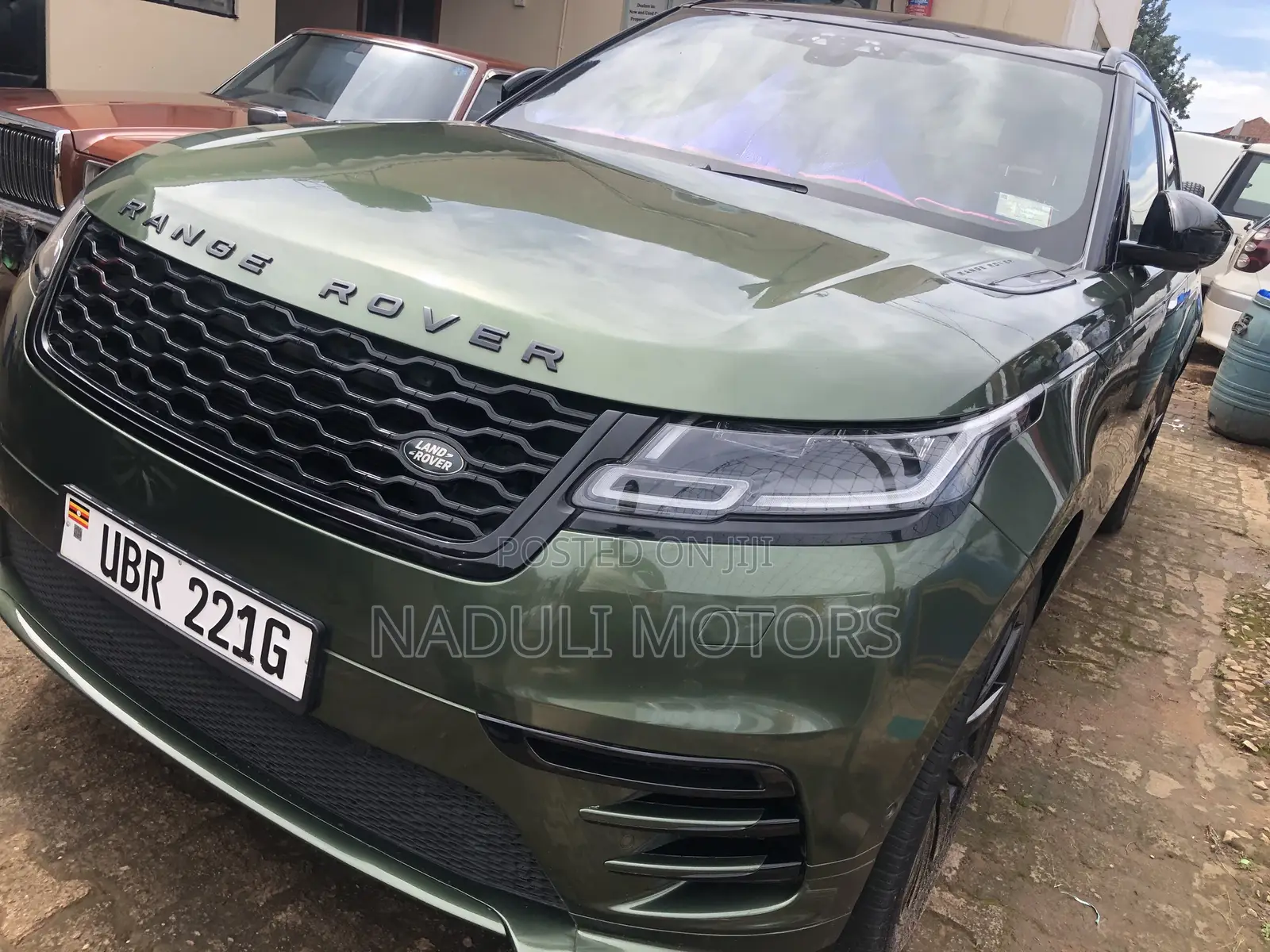 Land Rover Range Rover Velar 2018 Green