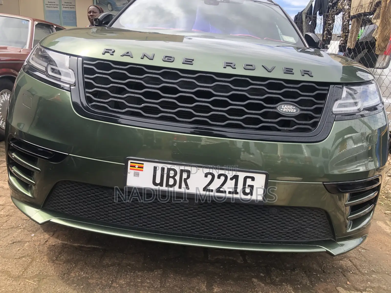 Land Rover Range Rover Velar 2018 Green