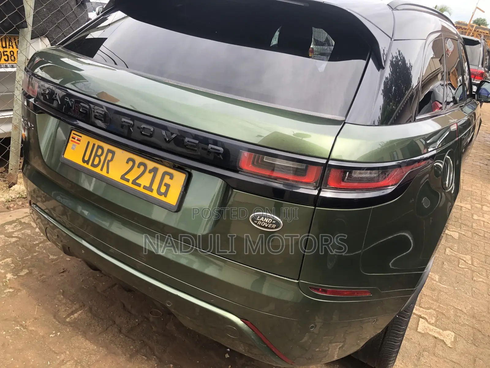 Land Rover Range Rover Velar 2018 Green