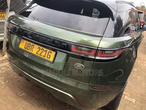 Land Rover Range Rover Velar 2018 Green