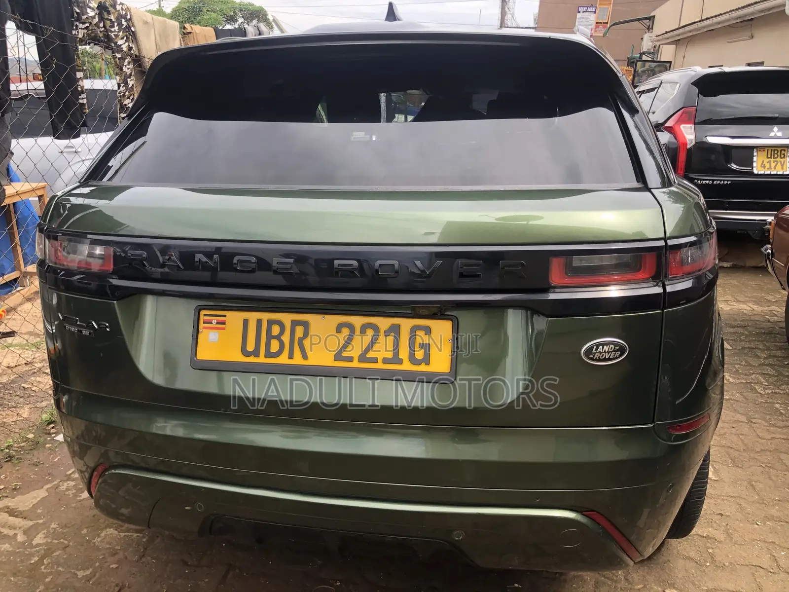 Land Rover Range Rover Velar 2018 Green