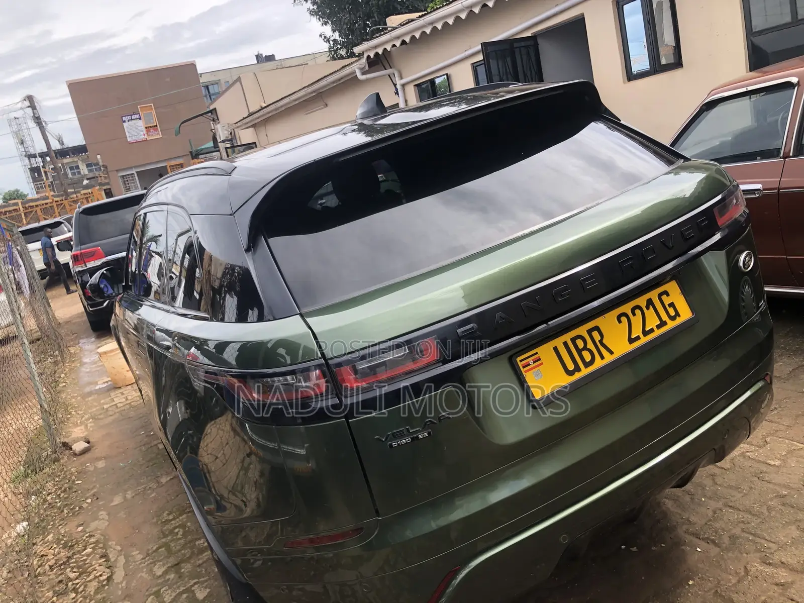 Land Rover Range Rover Velar 2018 Green