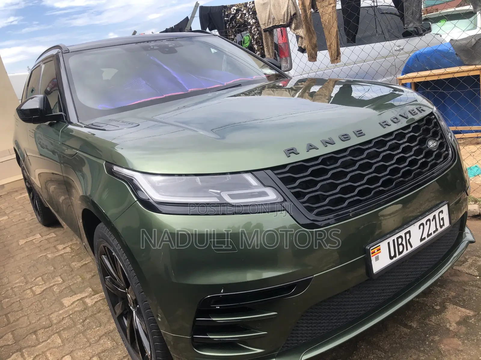Land Rover Range Rover Velar 2018 Green