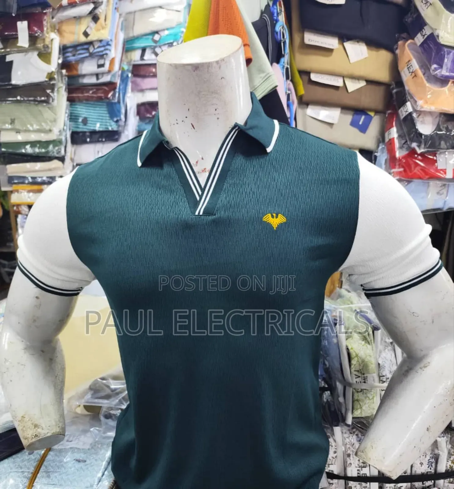 Collar T Shirt