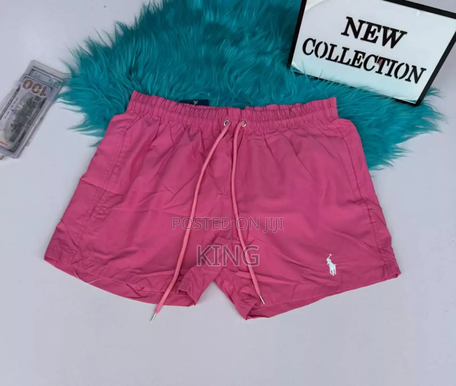 Thrill-Seeking Polo Swimwear Shorts
