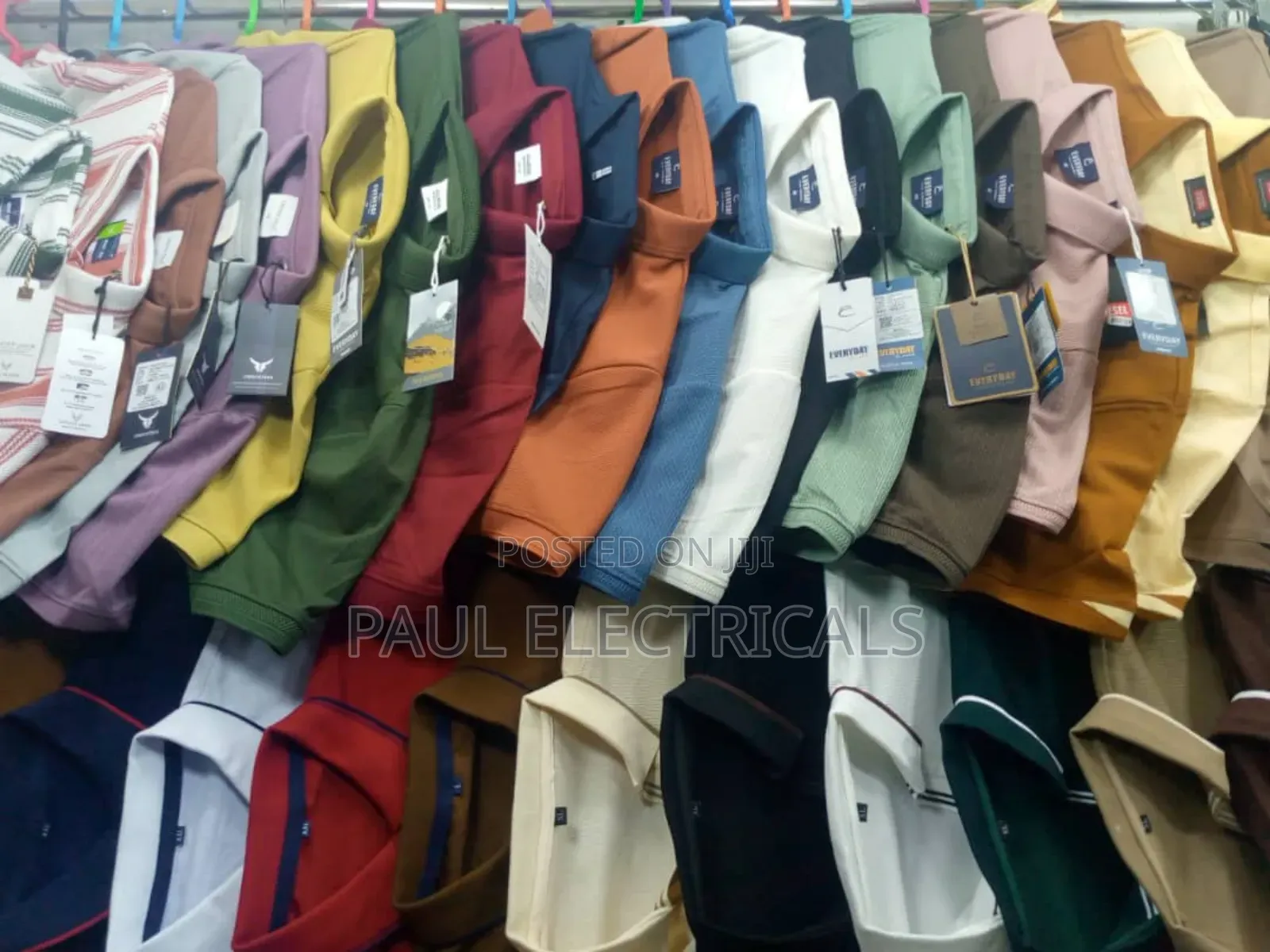 Collar T Shirt