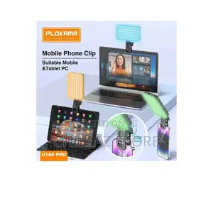 Plokama Mobile Phone Led Light Clip.