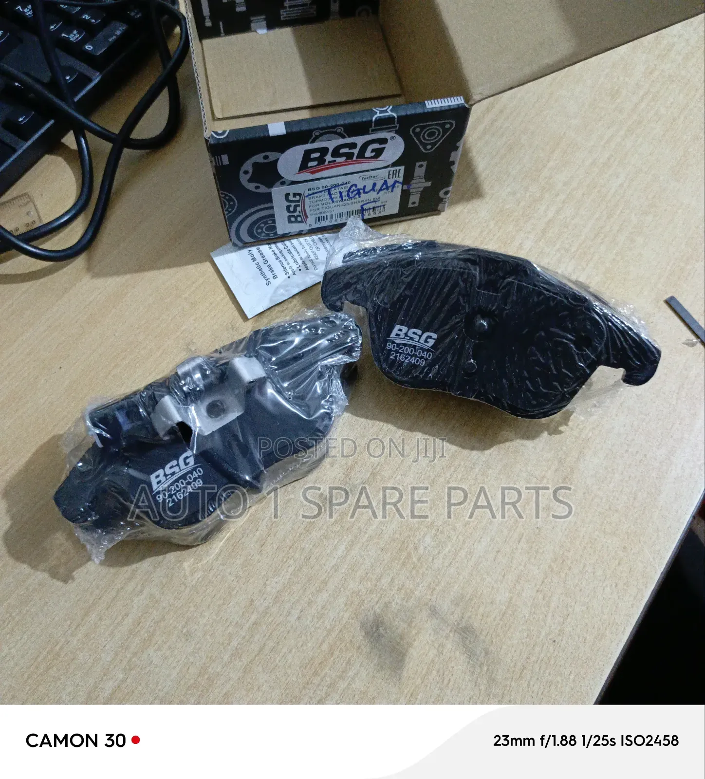 Front Brake Pads Tiguan, Sharan