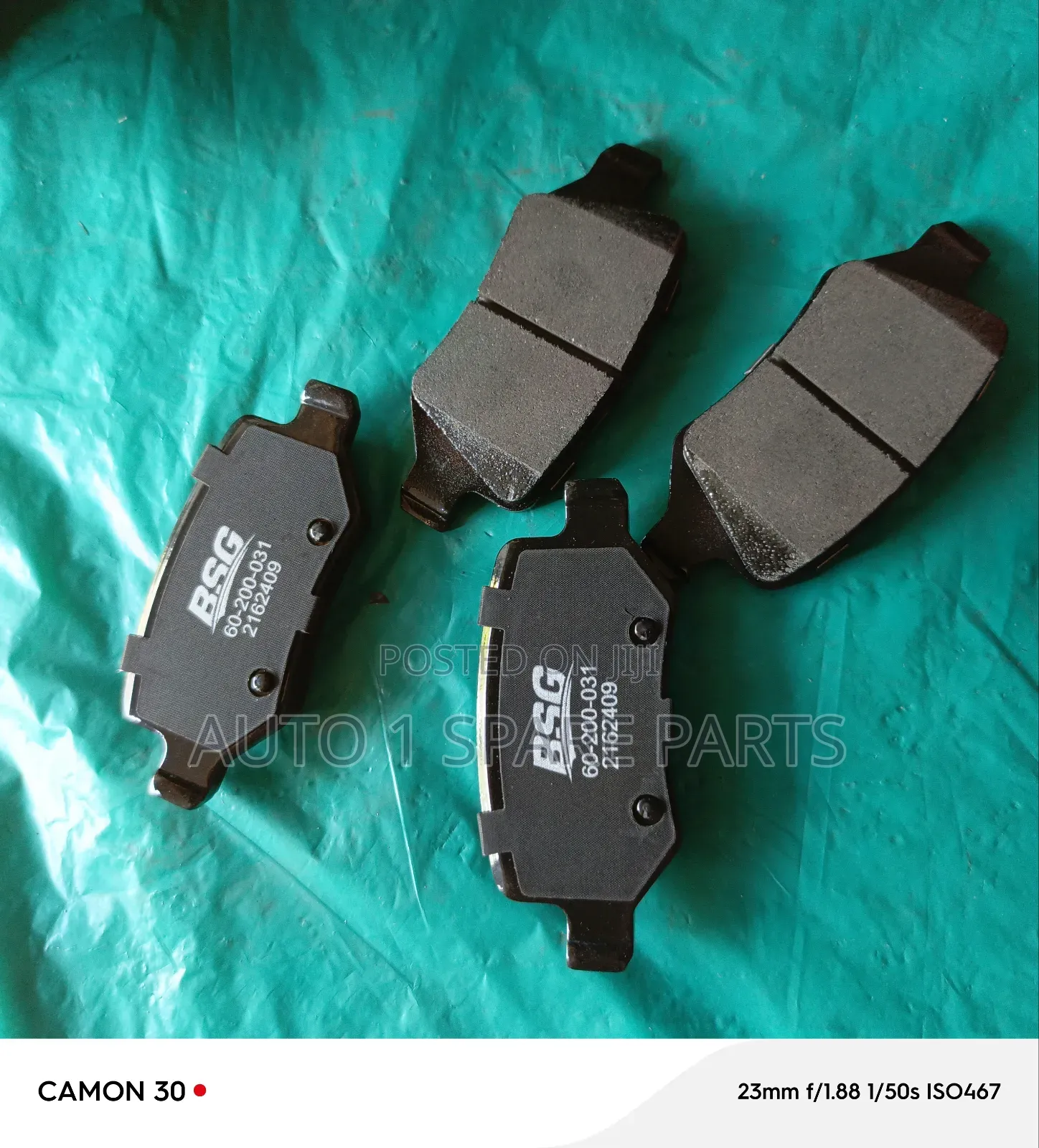 Rear Brake Pads a Class, W168 W169