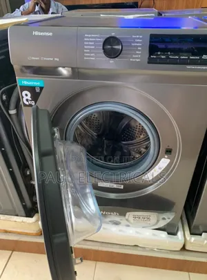 Hisense Washing Machine 8kg Front Loader