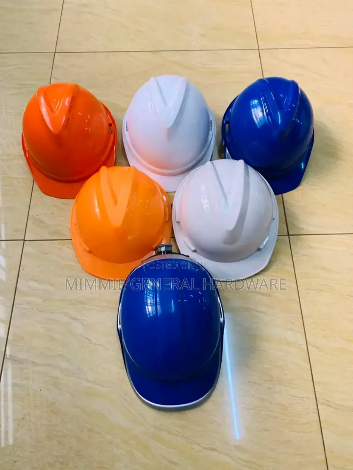 Safety Helmets In All Colours
