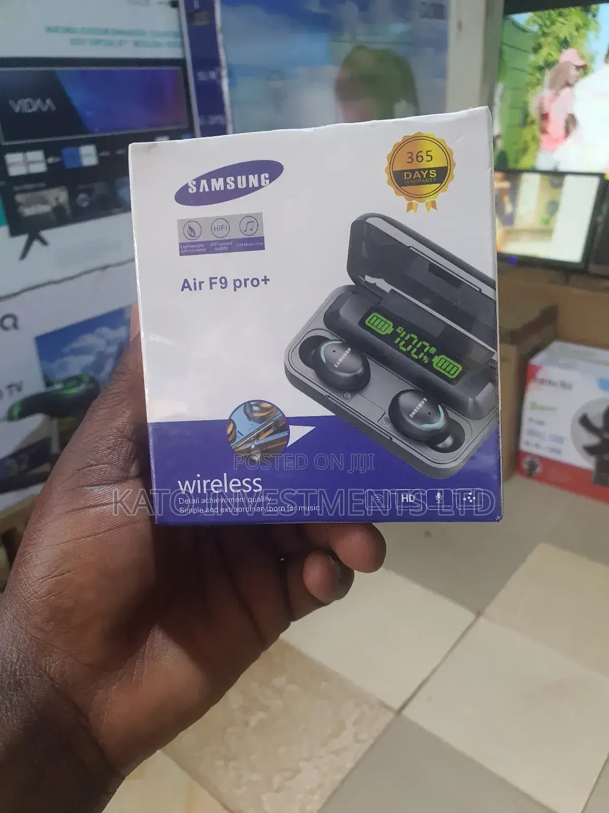 Samsung Air F9 Pro+ Ear Phones