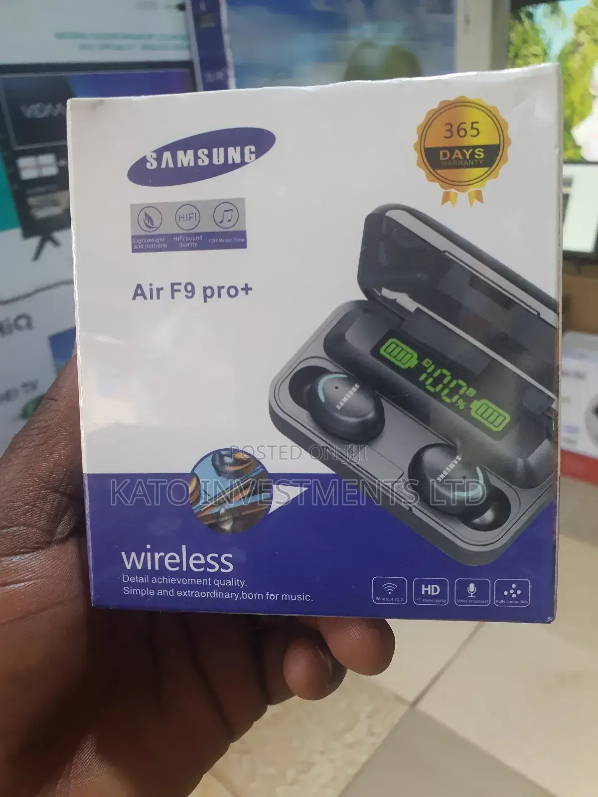 Samsung Air F9 Pro+ Ear Phones