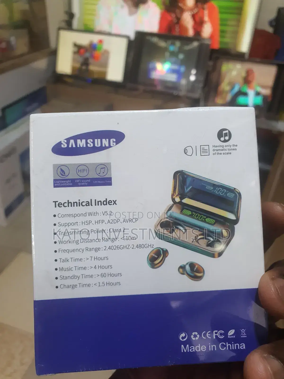 Samsung Air F9 Pro+ Ear Phones