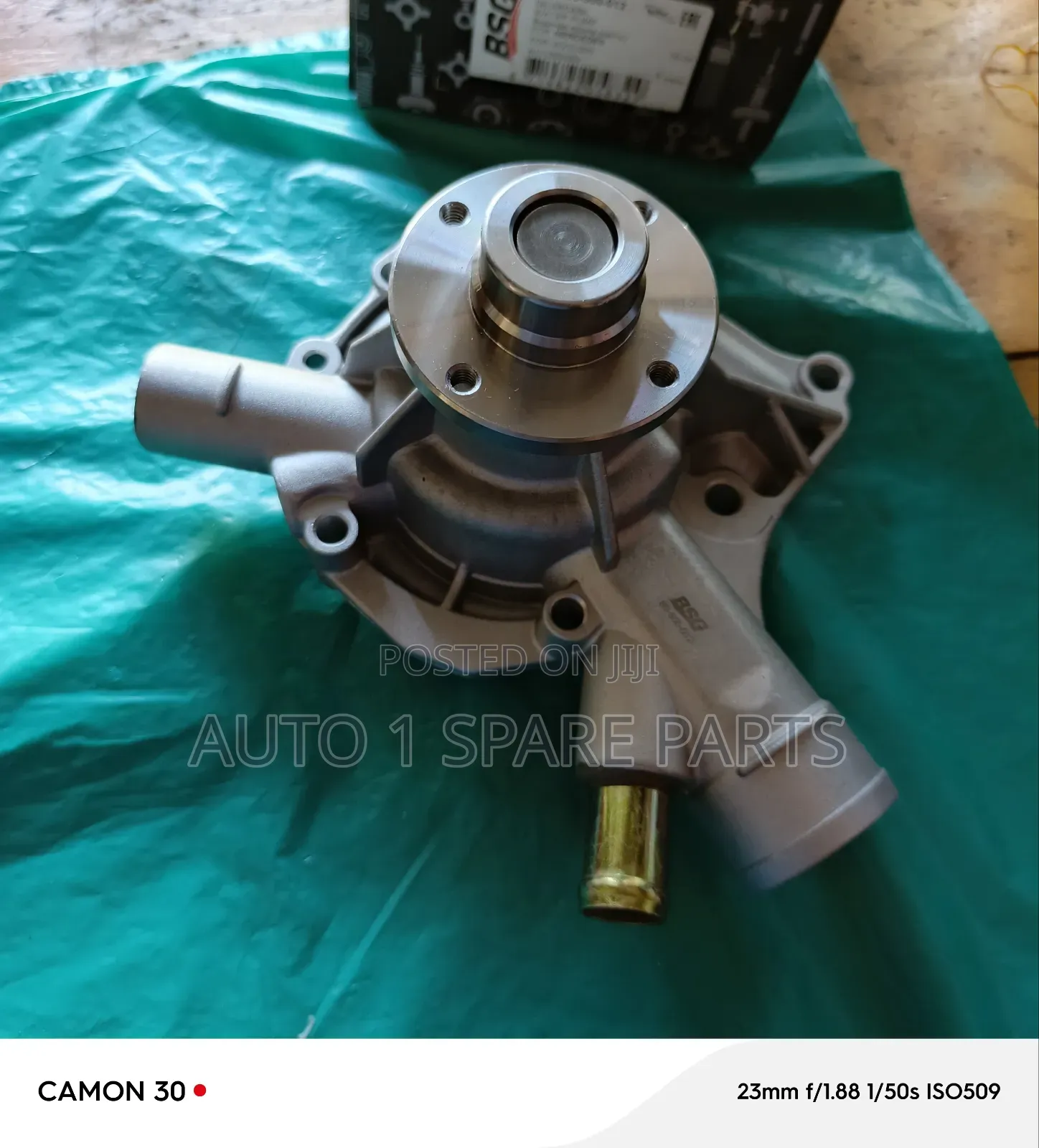 Water Pump for W203 Kompressor