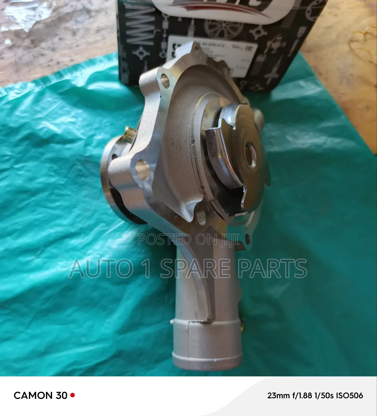 Water Pump for W203 Kompressor