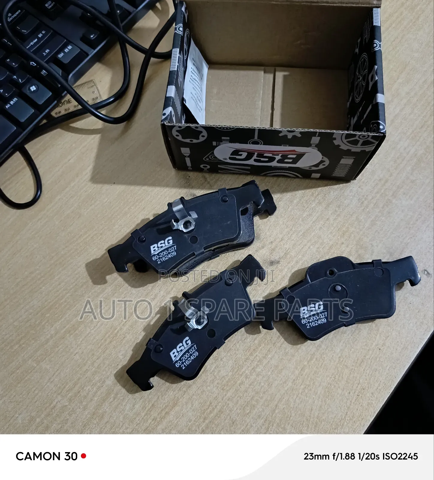 Rear Brake Pads W211 C Class